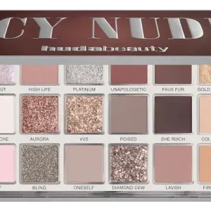 Huda Beauty Icy Nude Eyeshadow Palette