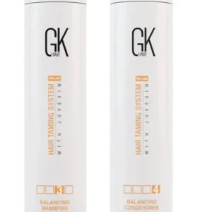Kit Gk Hair Taming System Balancing Shampoo + Conditioner