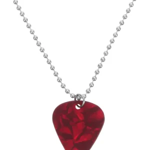 Colar De Palhetas De Guitarra De Aço Inoxidável Bass Pick Pe