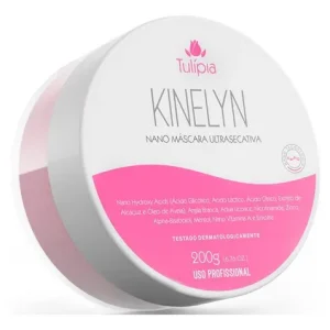 Nano Máscara Facial Nutricalmante Seca Espinhas Tulípia