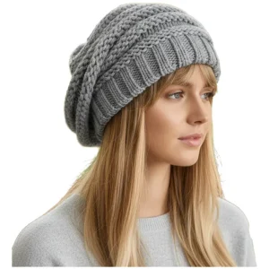 Boina Canelada Touca Feminina Gorro Inverno Frio Toca Quente