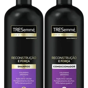 Tresemmé Shampoo E Condicionador Reconstrução E Força 650ml