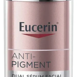 Eucerin Dual Sérum Facial AntiManchas e Anti-idade 30ml Anti-Pigment Clareador Thiamidol Ácido Hialurônico