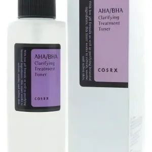Tônico AHA/BHA Clarifying Treatment Toner Cosrx para todos os tipos de pele de 150mL