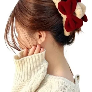 2 Peças De Acessórios De Cabelo Natalinos ~ &027