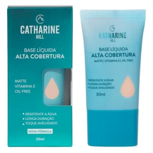 Base Liquida Chill Alta Cobertura -catharine Hill (escolha)