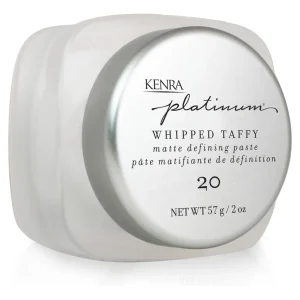 Estilo De Cabelo Kenra Platinum Whipped Taffy 20 Matte 60ml