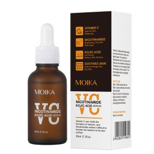 Vitamin C Kojic Acid Nicotinamide Bakuchiol Vc Essence Hydrating and Moisturizing Women's Skin Care