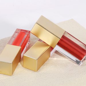 Lip Glaze Lip Honey European and American Neutral Moisturizing Lipstick Fog Surface Monochrome Light Water Moisturizing Lip Gloss
