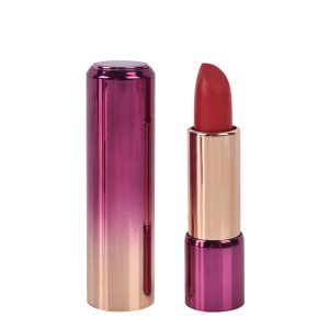 Factory Custom-Made Export Matte Velvet Lipstick in Orange-Brown Shade, Brightening Effect, Matte Texture, Multi-Color Options