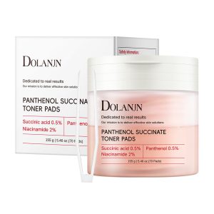 Red succinate panthenol cleansing cotton sheet moisturizing anti-wrinkle skin care