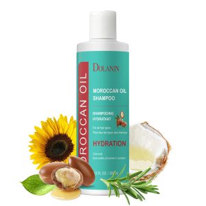Popular Moroccan Oil Shampoo Anti-Dandruff Anti-Itch Nourishing Oil Control Fluffy