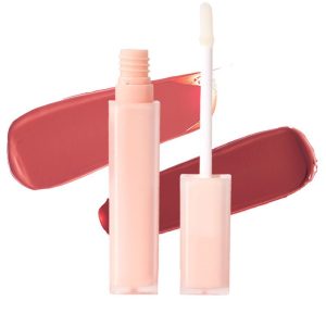 Water-Gloss Mirror Lipstick, Matte Velvet Mist Lip Mud, European and American Non-Stick Cup Lip Gloss