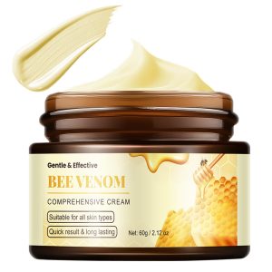 Bee Venom Hydrating, Moisturizing, Anti-Wrinkle, Firming and Locking Face Cream, Skin Care Products
