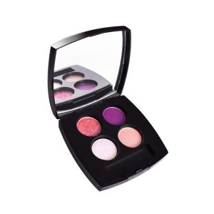 European and American Customized Four-Color Eye Shadow Matte Pearlescent Fine Glitter Punk Smoky Makeup Dark Goddess Eye Shadow Cos Makeup Palette