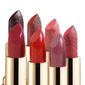 European and American Moisturizing Velvet Matte Lipstick Lip Makeup Pearlescent Glossy Lipstick