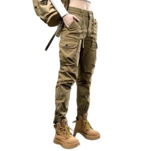 Japanese Retro Workwear Pants Men's Trousers High-End Men's Sports Pants Straight Casual Men's Pants Stylish Outerwear