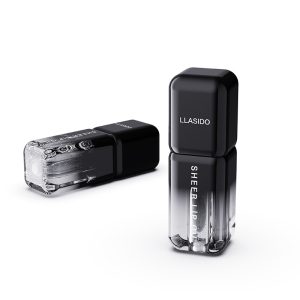 Lip Glaze for Foreign  Nude Color Lip Mud, Water-Gloss Liquid Lipstick, Mirror-Like Lip Glaze