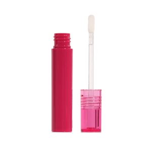 Lip Glaze Matte Non-Stick Lip Gloss 4.5ml Empty Tube Lip Gloss Lipstick Logo  Water Gloss Lip Glaze