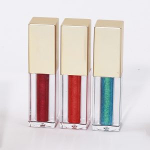Fine Glitter Pearlescent Liquid Eye Shadow  Polarized Chameleon Single Color Eye Shadow