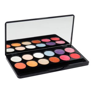 12-Color Eyeshadow Palette Matte Eyeshadow Palette with Mirror