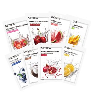 Fruit Moisturizing Mask, Hydrating, Moisturizing, Firming Mask and Skin Care Products