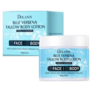 Verbena Tallow Cream Hydrating and Moisturizing Anti-Wrinkle Locking Water Tightener Skin Care