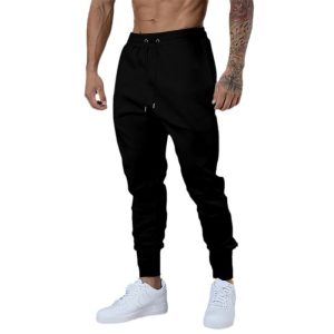 2025 Spring/Summer New American Style Men's Jogger Fitness Long Pants Casual Sweatpants for Men