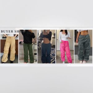 Autumn and Winter New Loose Design Drawstring Straight Wide-Leg Mountaineering Outdoor Cargo Pants for Women