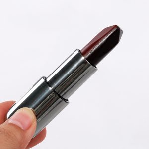 Two color lipstick European and American cattle blood color lipstick soft fog velvet moisturizing lipstick label lip gloss