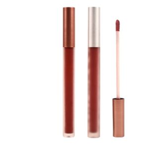 Matte Lip Gloss Matte Lipstick Non-Stick Cup Matte Velvet Lip Glaze European and American Water Gloss Lip Glaze