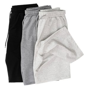 Summer New Men's Shorts Cotton Trendy Five-Point Sports Pants Wholesale Casual Loose Beach Shorts for Men