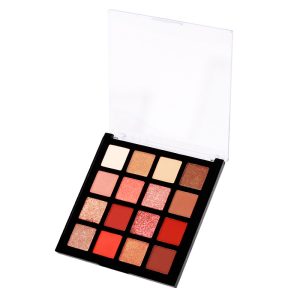 Eye shadow plate stage makeup earth color matte pearlescent integrated 16 color eye shadow plate
