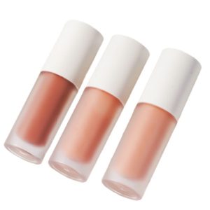 Fine Shimmer Pearlescent Lip Gloss  Velvet Matte, Water-Gloss Finish