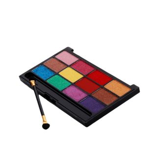 Matte Eyeshadow Palette Eyeshadow 12 Colors Fine Shimmer Light and Shadow Palette