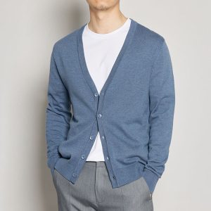 2025 New Men's Jacket Spring and Autumn Sweater, Customers Will Be Obsessed with This Versatile Knit Cardigan with Long Sleeves for the City