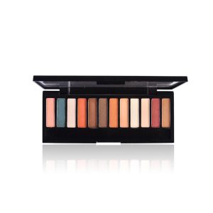 Eye Color  Eye Makeup 12-Color Pearlescent Eye Shadow  Matte  Eye Shadow Palette