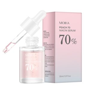Nicotinamide serum sodium hyaluronate essence hydrating moisturizing anti-wrinkle firming skin care