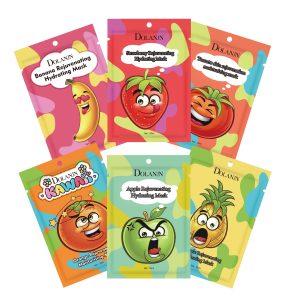 Cute fruit cartoon mask skin care products moisturizing moisturizing mask