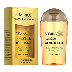 Moroccan Argan Oil Smooth Hair Care Essential Oil Family Size Daily Skin Care Products
