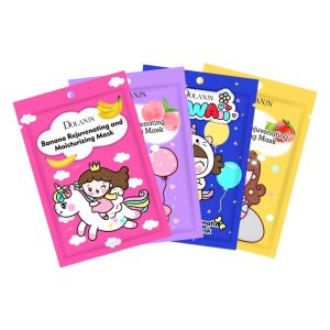 Girls cute fruit girl cartoon mask moisturizing mask explosions Amazon
